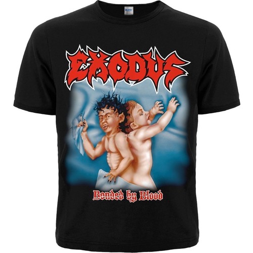 Exodus shirt nera bonded - t-shirt,