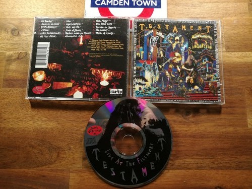 Testament live at the - -,