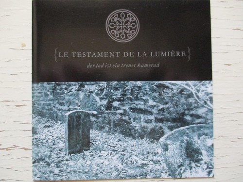 Testament la lumière - le,