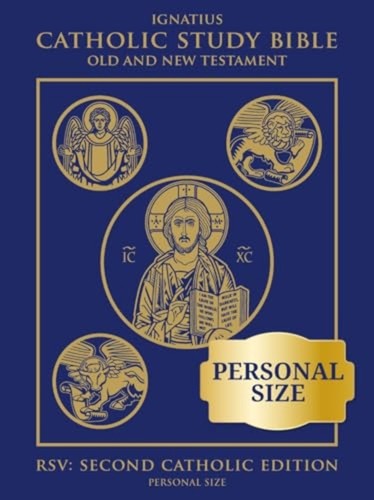 Ignatius catholic study bibles - ignatius,