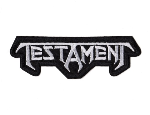 Toppa ricamata testamento