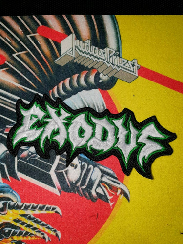 Exodus patch shape testament - patch,