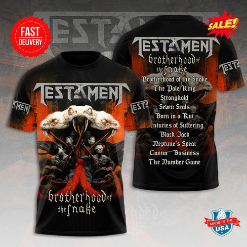 Camicia classic testament band - camicia,