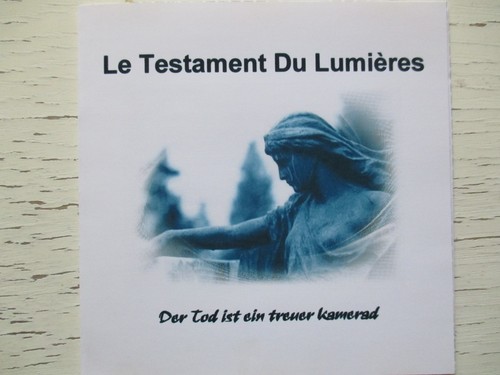 Testament lumières der - lumières:,
