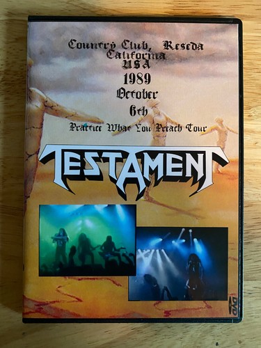 Testament live at the - at,