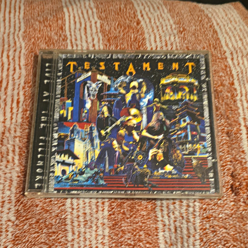 Testament live at - –,
