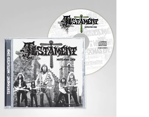 Testament mutilated limb - mutilated,