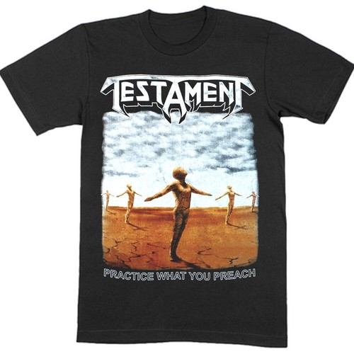 Camicia vintage testament band - camicia,