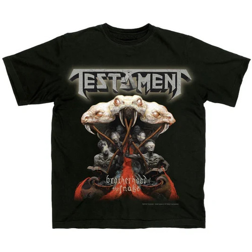 Camicia testament band - camicia,