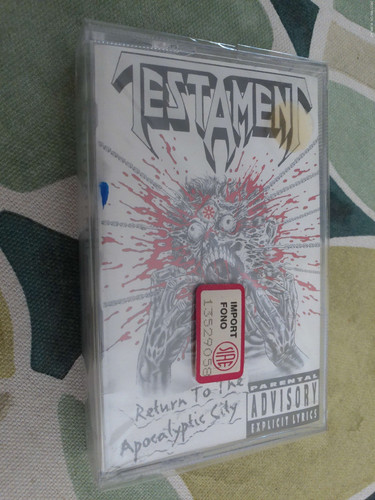 Testament return to the - return,