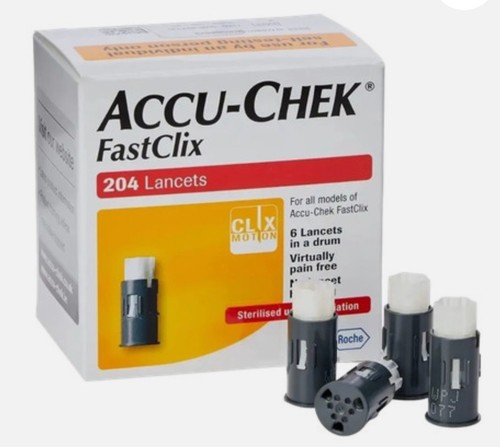 Lancette accu chek fast clix - lancette,