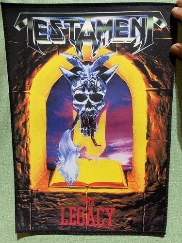 Testament metal band legacy - metal,