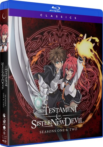 New the testament sister - new,