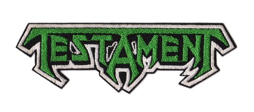 Patch testamento ricamata