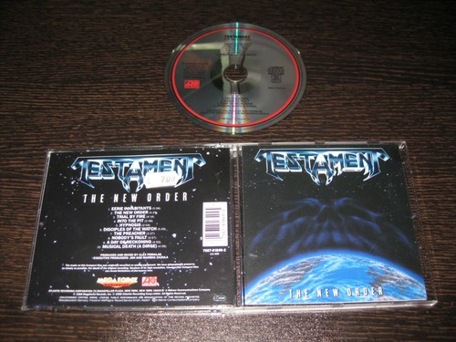 Testament the new - cd, order