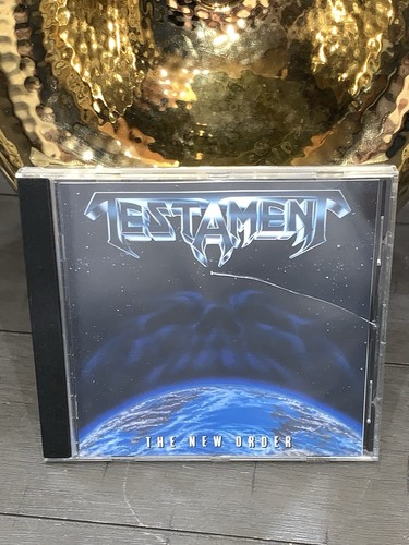 Testament the new order cd - the,