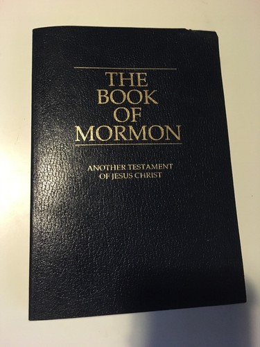 The book mormon - mormon, :