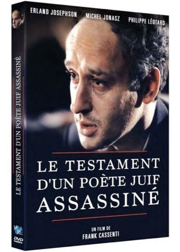 Testament poète juif - le,