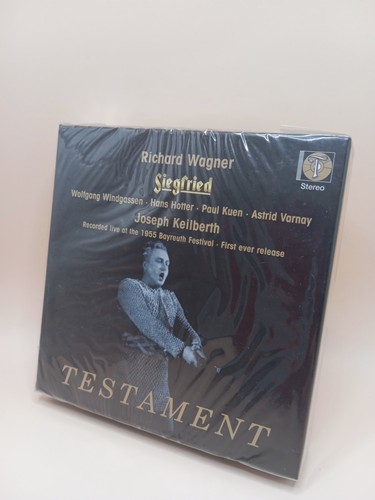 Testament siegfried - ✨cd,