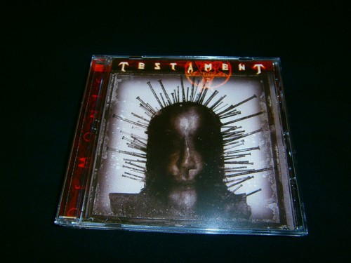 Testament demonic cd - testament, demonic.