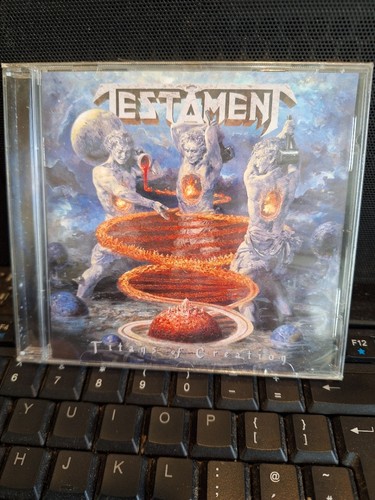 Testament titans of - testament,