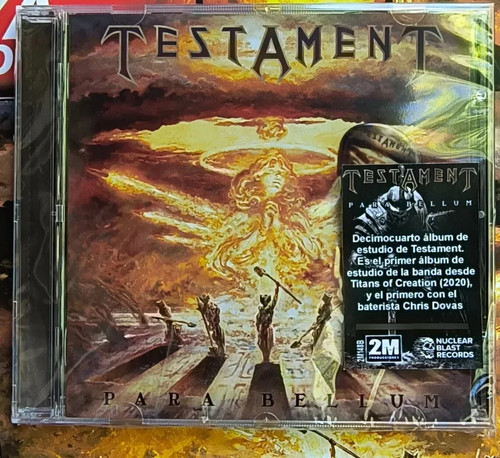 Testament para bellum nuovo - testament,
