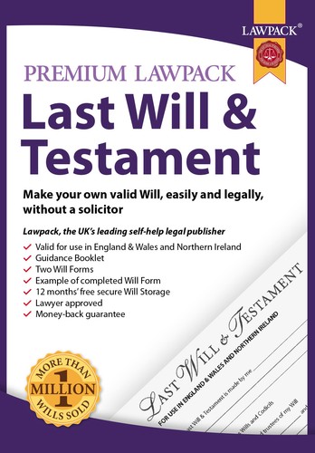 Lawpack premium last will - lawpack,