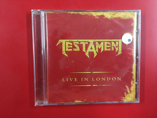 Testament live in - testament, london