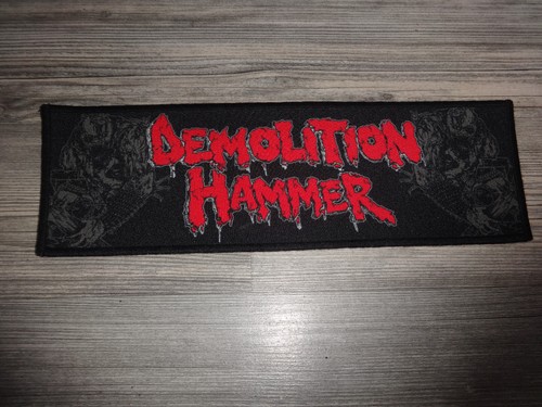 Demolition hammer patch back - demolition,