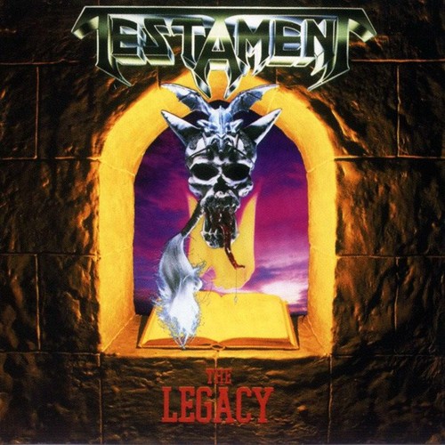 Testament the legacy eu - the,