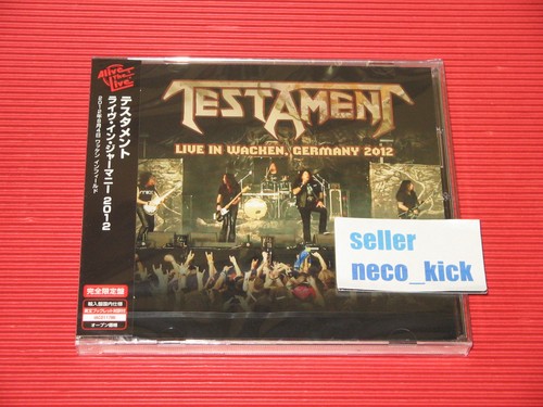 11b testament live wacken - 11b,