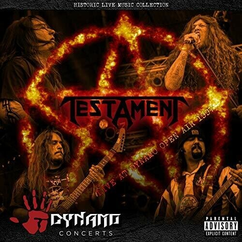 Testament live at dynamo - testament,
