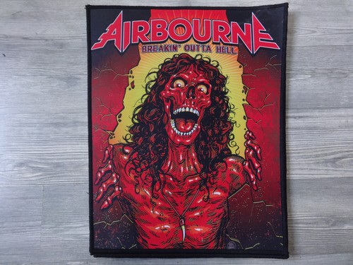 Airbourne patch backpatch back - airbourne,
