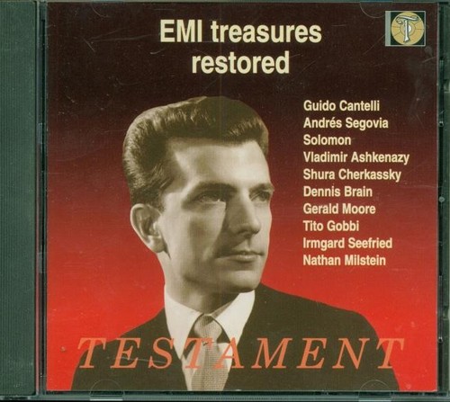 Emi treasures restored - treasures,