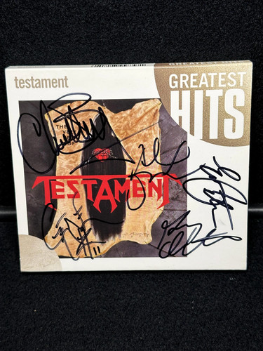 Testament greatest hits cd - "greatest,